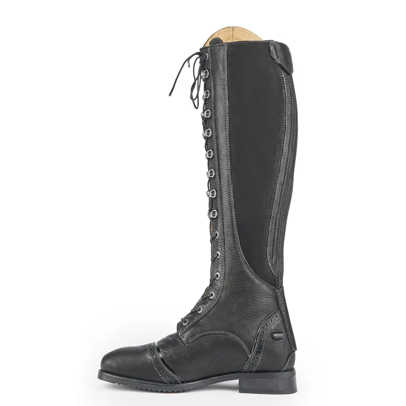 Moretta Maddalena Riding Boots Adults in Black-1